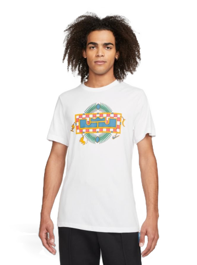 T-paita Nike LeBron Basketball Tee Valkoinen | DN2903-100