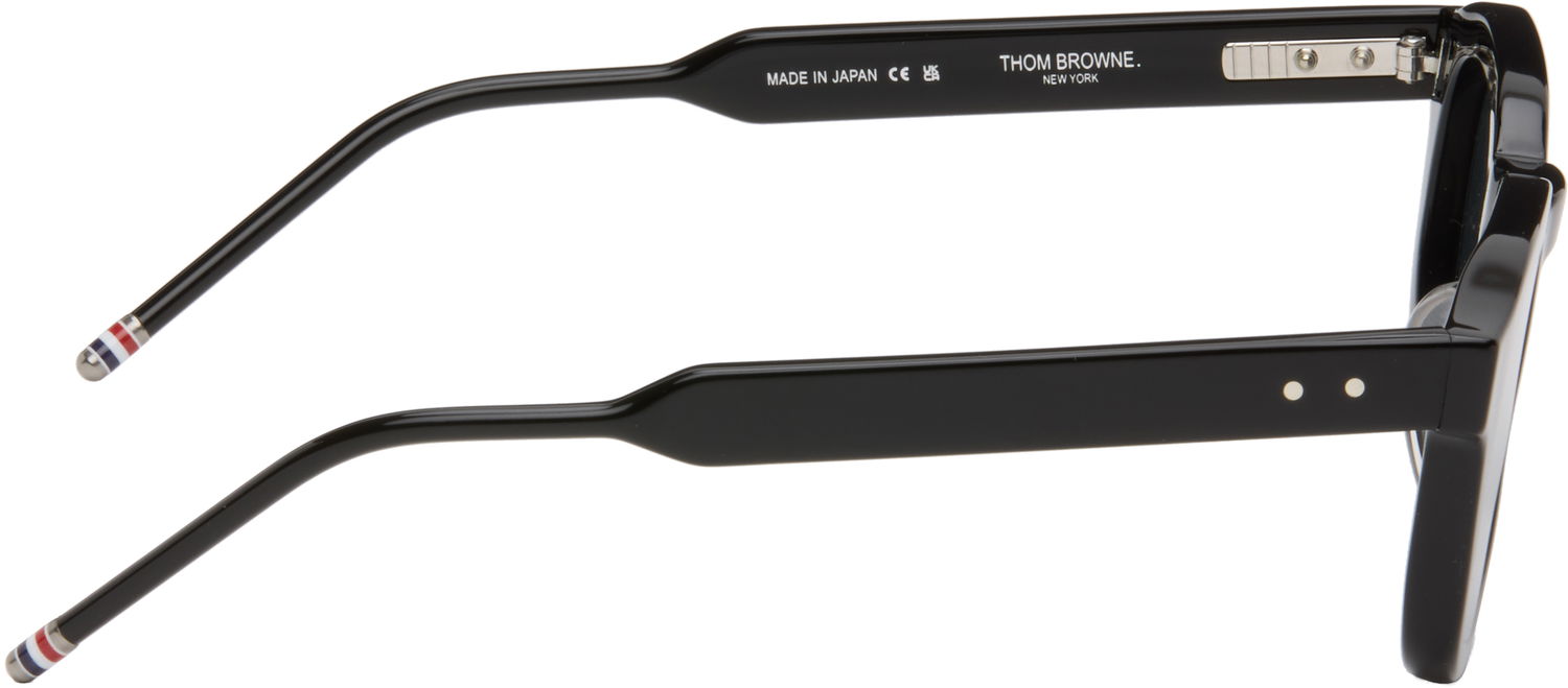 Aurinkolasit Thom Browne Acetate Rectangular Sunglasses Musta | UES412A-G0002, 1