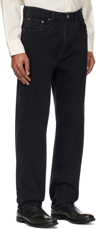 Jeans AGOLDE AGOLDE Waldon Jeans Musta | A673-1683, 1