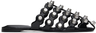 Tennarit ja kengät Alexander Wang Alexander Wang Rexa Cage Slide Sandals Musta | 30125M014, 0
