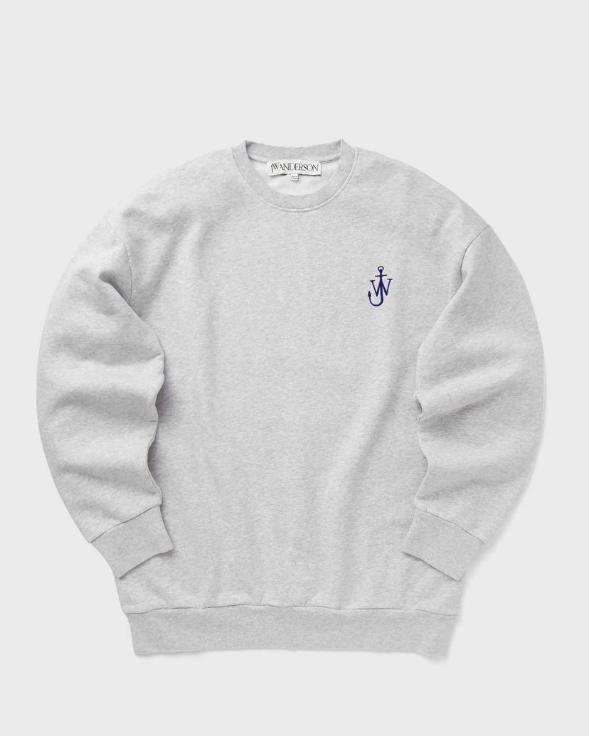 Huppari JW Anderson ANCHOR EMBROIDERY BACK PRINT SWEATSHIRT Harmaa | JW0209-PG1386-905