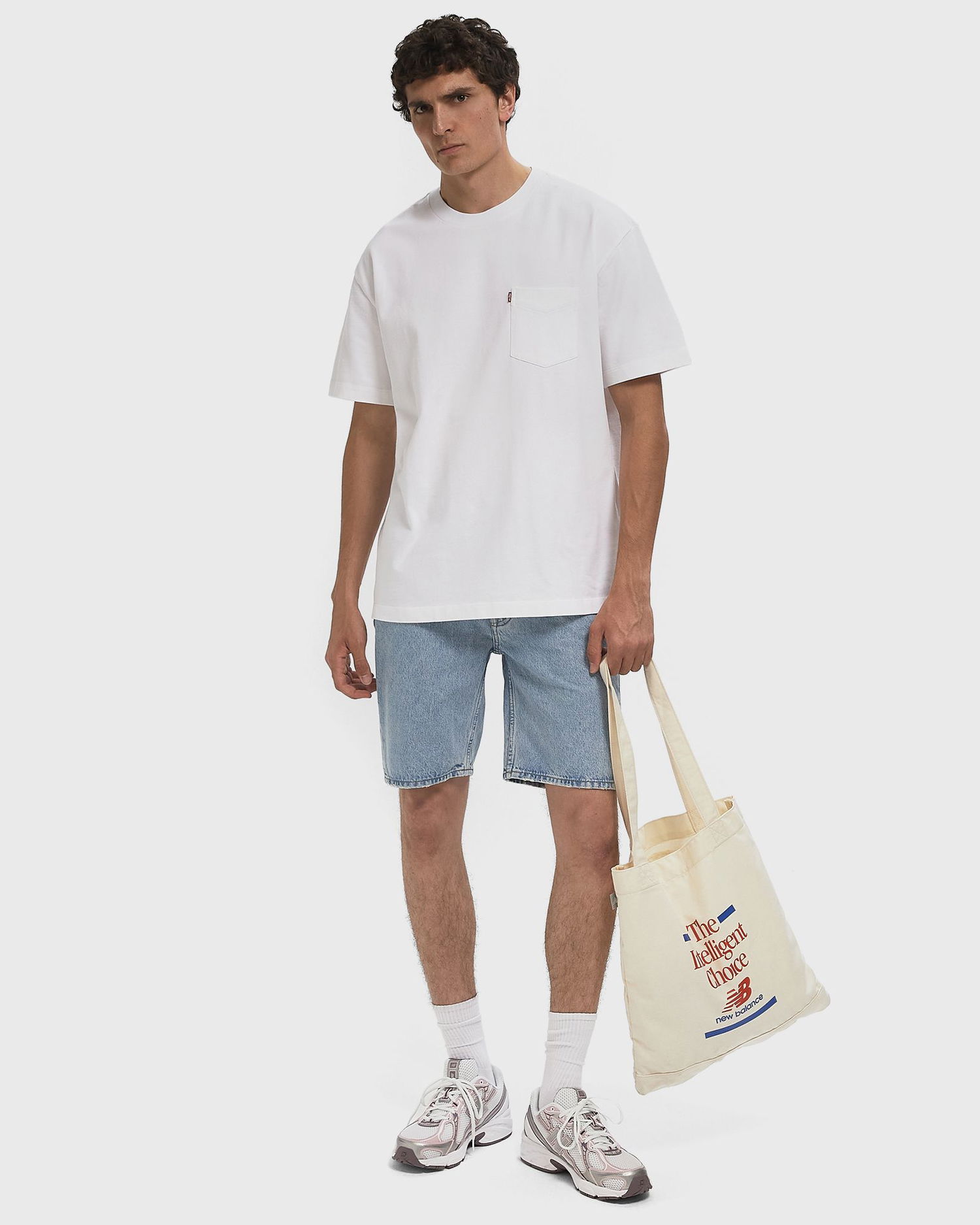 Shortsit CALVIN KLEIN Calvin Klein Denim Shorts Sininen | LV04RB968GU1Y, 1