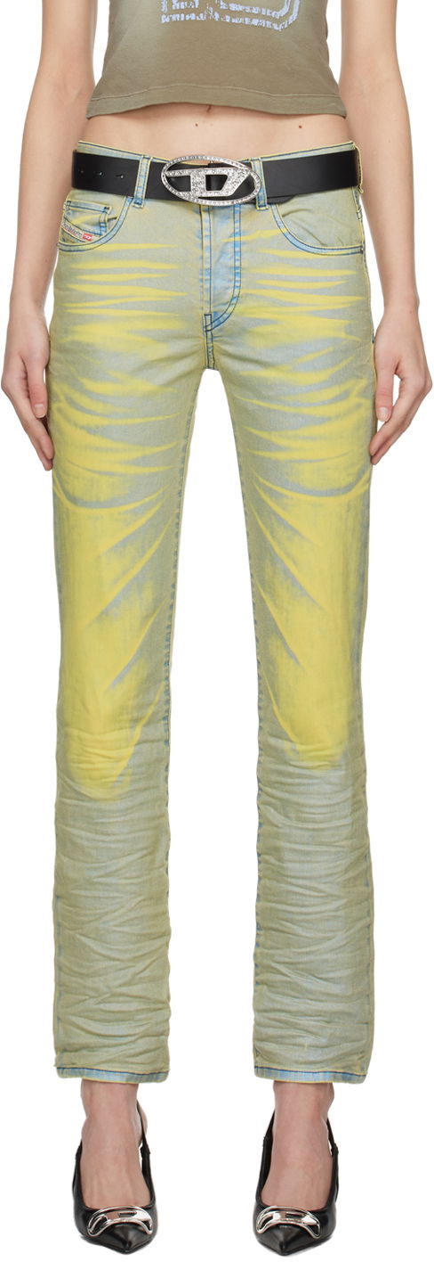 Jeans Diesel 1989 D-Mine Jeans Vihreä | A13138 068KL