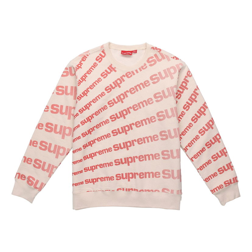 Villapaita Supreme Supreme SS20 Radial Crewneck Sweatshirt Beige | SUP-SS20-100