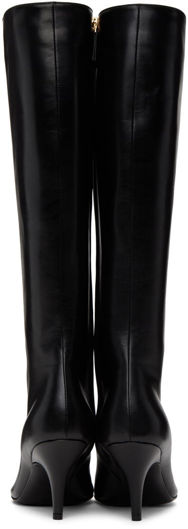 Kengänhoito The Row The Row Sling Tall Kitten Heel Boots Musta | F1411-L68, 1
