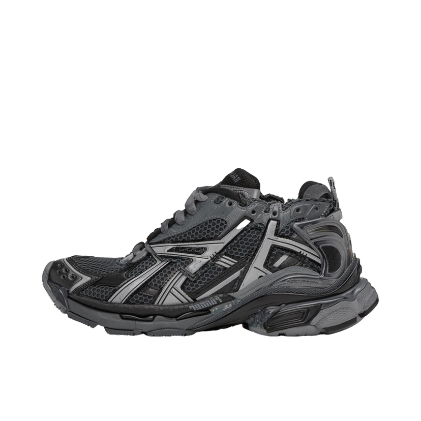 Tennarit ja kengät Balenciaga Runner "Black Gray" Harmaa | 677403-W3RBR-1515