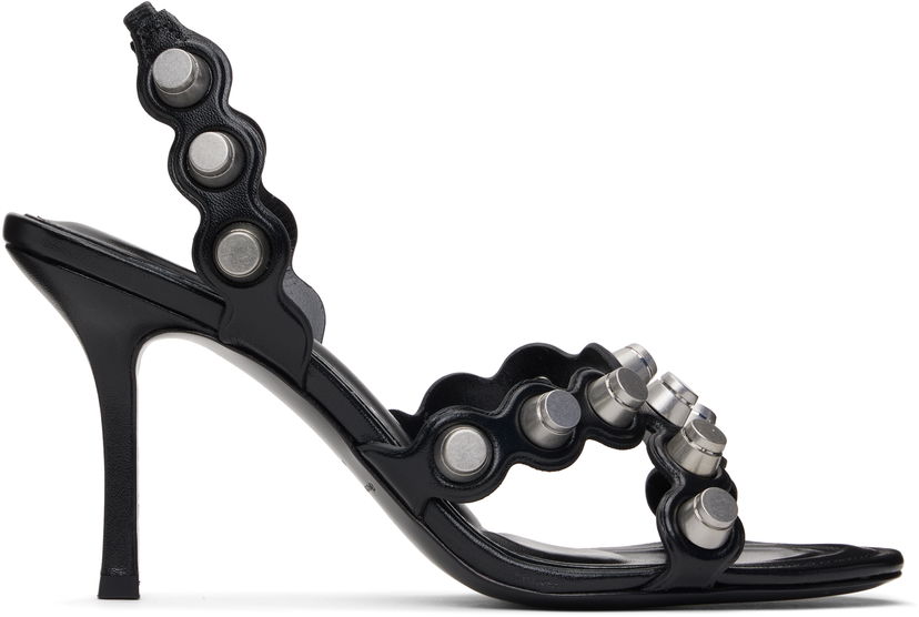 Asusteet Alexander Wang Alexander Wang Riot 85 Heeled Sandals Musta | 30125S018