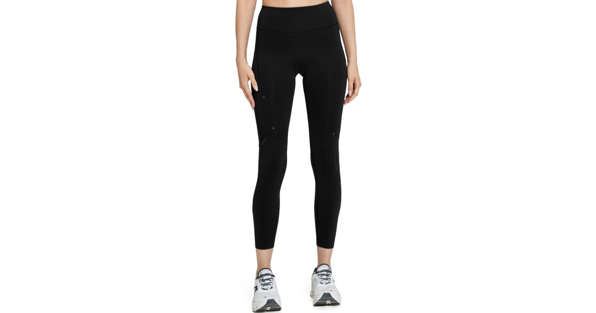 Leggingsit On Running Performance Tank Top Musta | 1wd10200553, 1