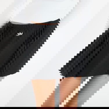 Hame adidas Performance Pleated Mini Skirt with Ribbon Musta | JX2554, 1