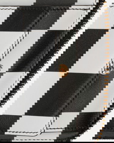 Lompakko Comme des Garçons Classic Print Zip-Around Wallet Musta | SA2100CP 1, 5