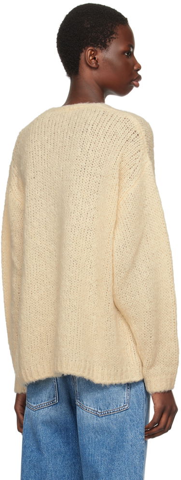 Villapaita Max Mara Max Mara Women's Arduino Knit Cardigan Beige | 2425346011600, 2