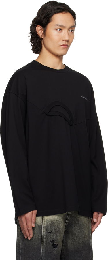 T-paita Feng Chen Wang Feng Chen Wang Oversized 2in1 T-Shirt Musta | FMS19LS01B, 1