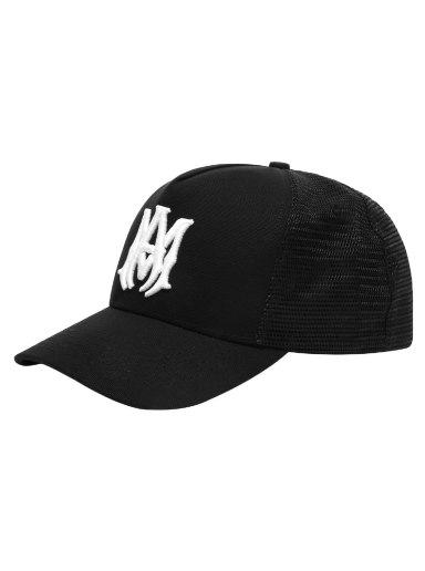 Korkki AMIRI MA Logo Trucker Cap Musta | XMAH009-004