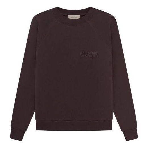 Villapaita Fear of God Essentials Drop2 Crewneck Ruskea | 192BT222045F