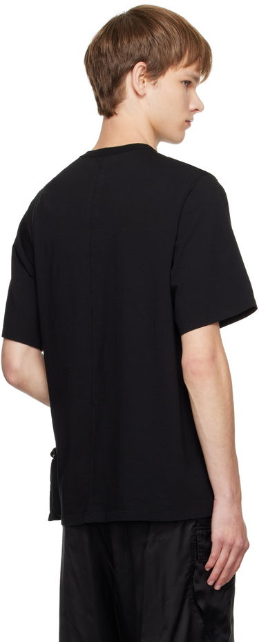 T-paita Rick Owens Rick Owens Concordians Brad T-Shirt Musta | RU02E1232 JA, 2
