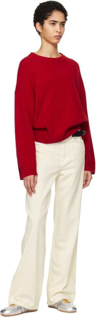 Jeans rag & bone Rag & Bone 'The Logan' Mid-Rise Wide Leg Jeans Valkoinen | WDD22H2786STEC, 3