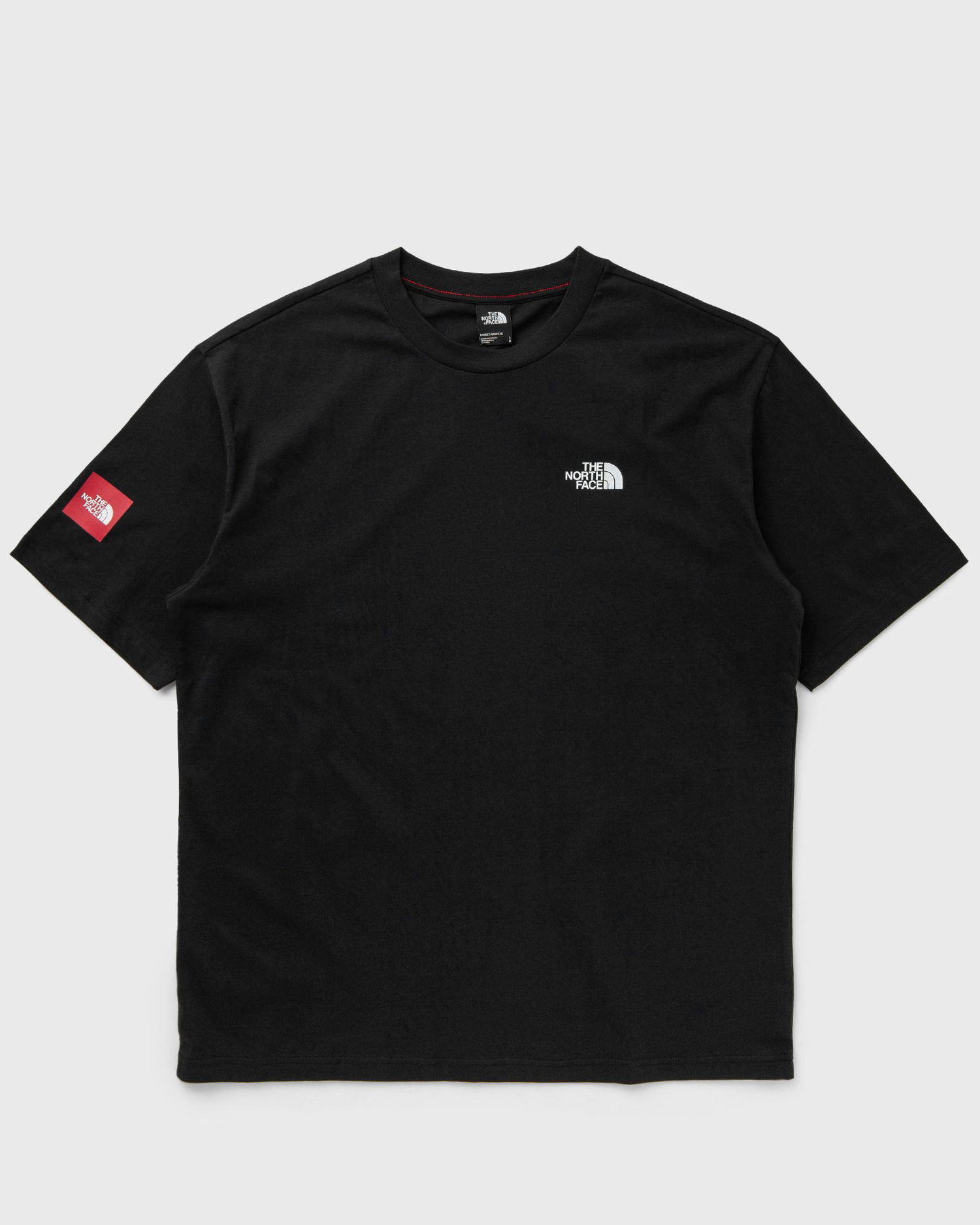 T-paita The North Face U AXYS S/S TEE men Shortsleeves white in size:XL Musta | NF0A89FYJK31, 0