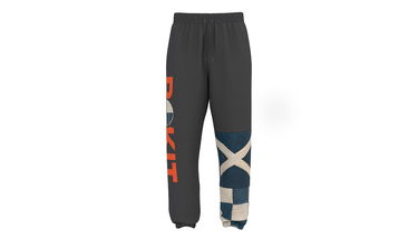 Verryttelyhousut Vans Rokit Durham x Sweatpants Musta | VN0009SE6RJ, 1