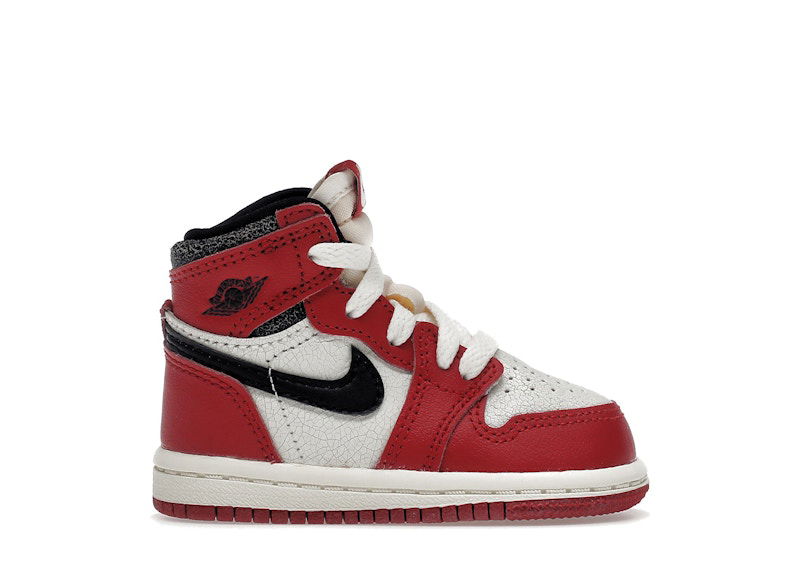 Tennarit ja kengät Jordan Air Jordan 1 Retro High OG Lost and Found (TD) Punainen | FD1413-612, 0