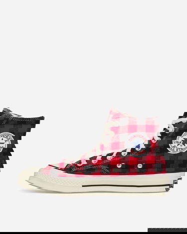 Tennarit ja kengät Converse Chuck 70 Upcycled High Top "Red/Black" Monivärinen | A05312C, 3