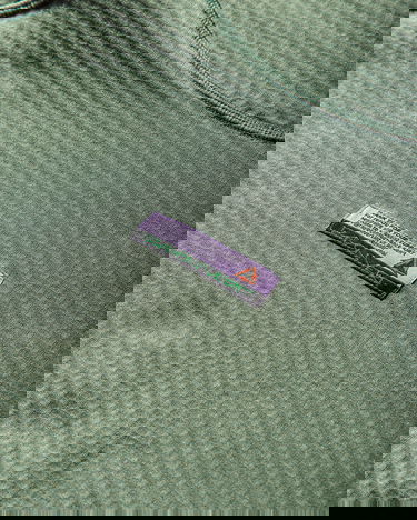 Huppari Rayon Vert Oasis Fleece Hoodie Vihreä | S5RVSH01 GREEN, 3