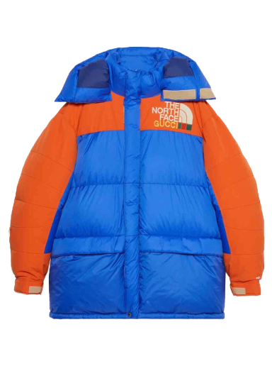 Puffer takki Gucci The North Face x Down Coat Sininen | 663895 XAADJ 4394
