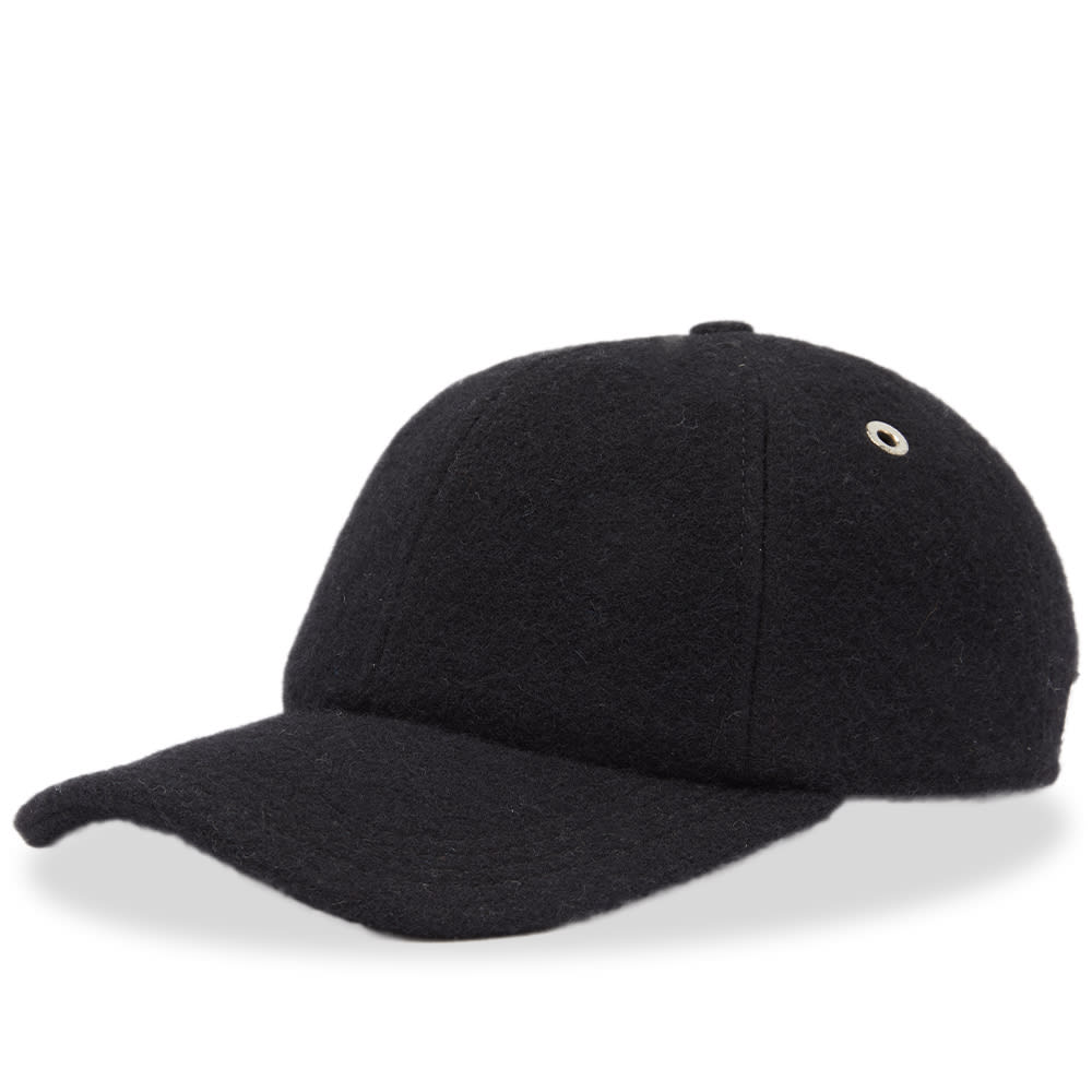 Korkki AMI Small A Heart Wool Cap Musta | UCP213-277-001, 0