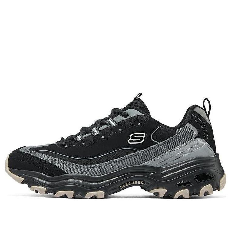 Tennarit ja kengät Skechers D'lites 1.0 Marathon Musta | 894265-BKGY