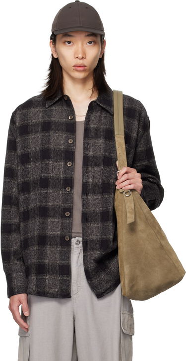 Paita OUR LEGACY OUR LEGACY Checked Button-Down Shirt Harmaa | M4252AO, 0