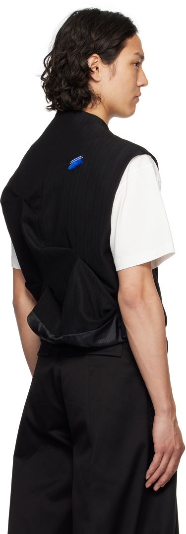 Liivi ADER ERROR ADER error Pinstripe Wrap Vest Musta | BO01SSVE0101BK, 2