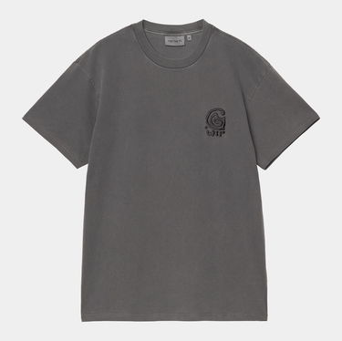 T-paita Carhartt WIP Short Sleeve Helix Redux T-Shirt by Carhartt WIP Harmaa | I035485_9, 0