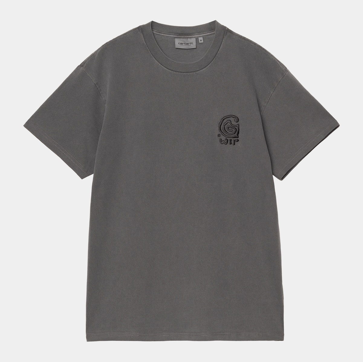 T-paita Carhartt WIP Short Sleeve Helix Redux T-Shirt by Carhartt WIP Harmaa | I035485_9, 0