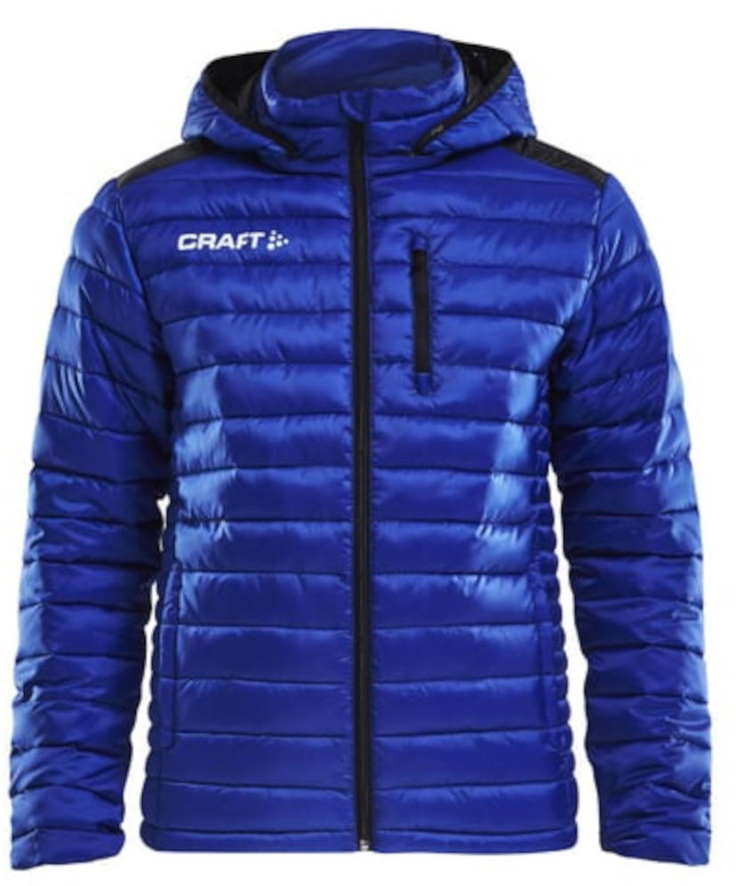 Puffer takki Craft Isolate Hooded Jacket Sininen | 1905983-1346