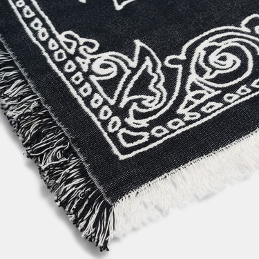 Huivi Carhartt WIP WIP Hackwork Jacquard Blanket Musta | I035796_2, 3