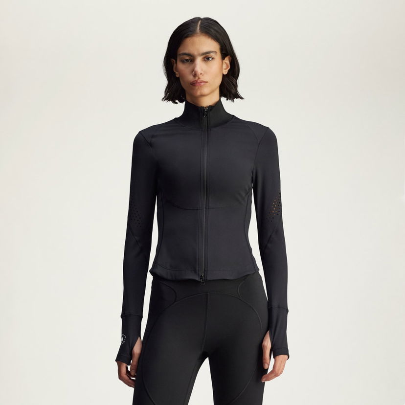 Takki adidas Performance adidas by Stella McCartney Training Midlayer Musta | JW4551