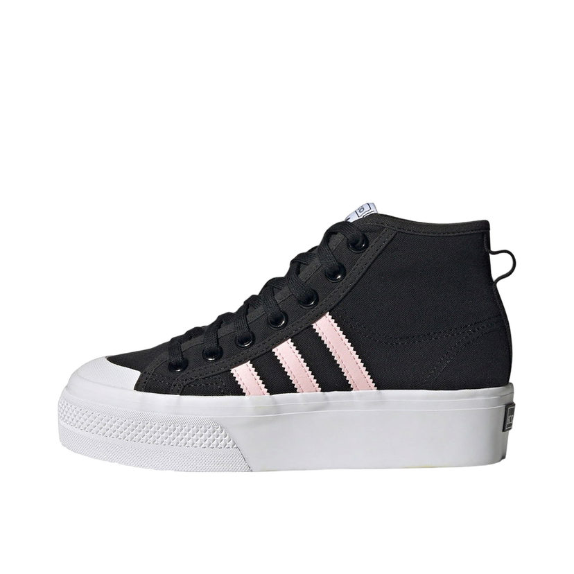 Tennarit ja kengät adidas Originals Nizza Platform Mid Musta | GY9934