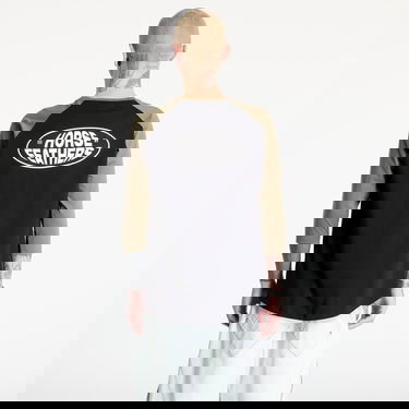 T-paita Horsefeathers Horsefeathers Dynamo Raglan T-Shirt Vihreä | SM1380B, 2