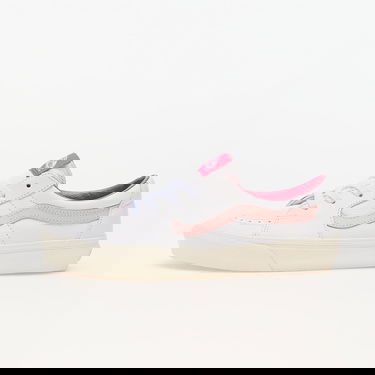 Tennarit ja kengät Vans Sk8-Low Premium Leather Hot Pink Valkoinen | VN0009QRAFJ1, 0