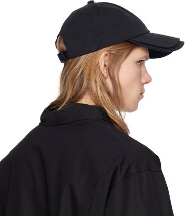 Korkki Y-3 Y-3 3-Stripes Baseball Cap Musta | JN7183, 2