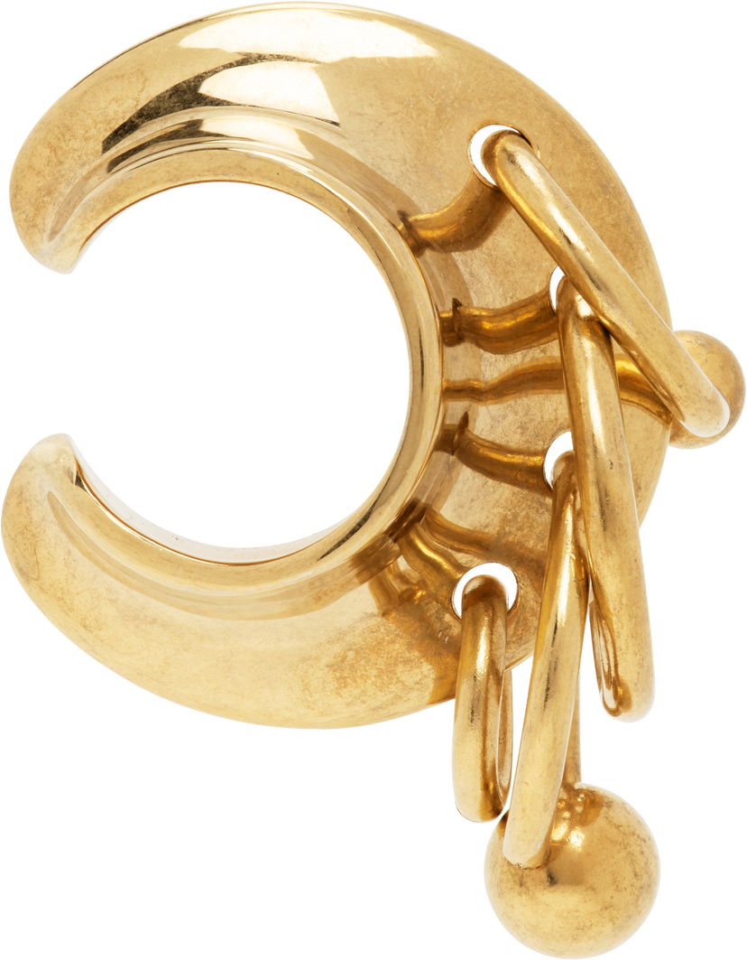 Korvakorut Jean Paul Gaultier Jean Paul Gaultier 'The Multi-Piercing' Ear Cuff Metallinen | 24/25-U-BO038-X053-92
