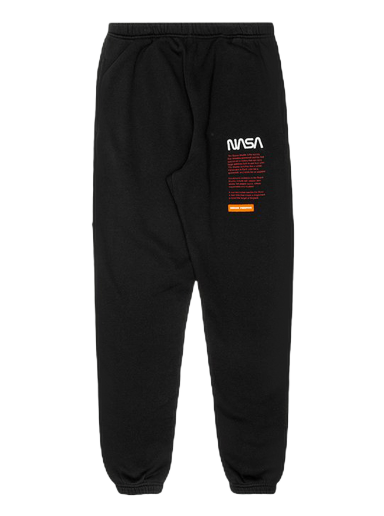 Verryttelyhousut HERON PRESTON NASA Facts Slim Pant Musta | HMCH005F198080201088