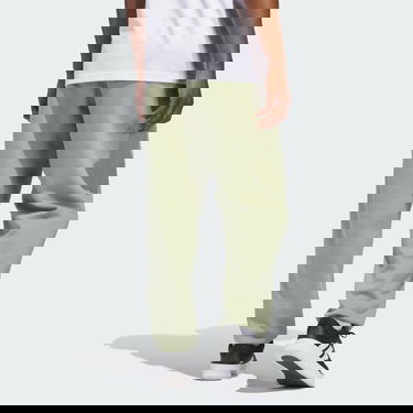 Verryttelyhousut adidas Performance Relaxed Cuffed Sweatpants Vihreä | JP4528, 2