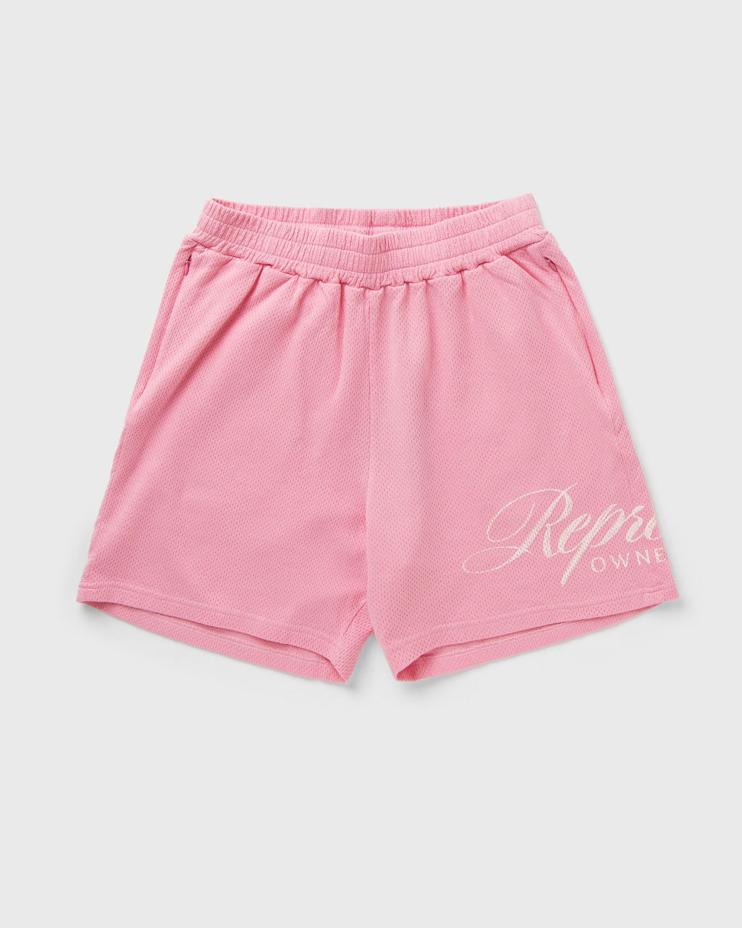 Shortsit Represent Clo Owners Club Script Mesh Shorts Vaaleanpunainen | OCM41247-518, 0