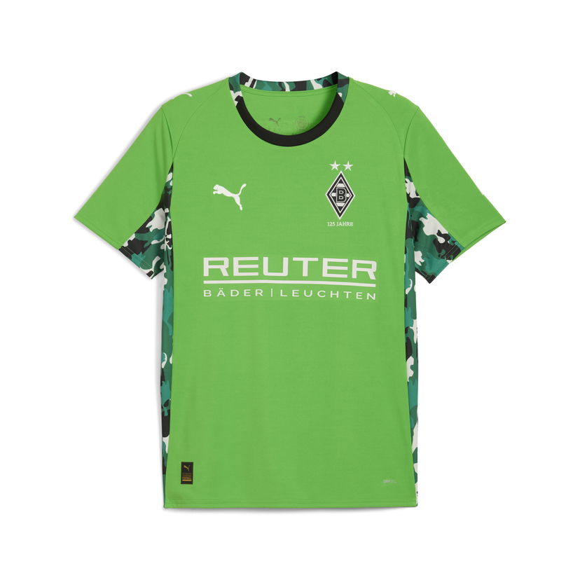 Jersey Puma Borussia Mönchengladbach 25/26 Away Jersey Vihreä | 779764_02