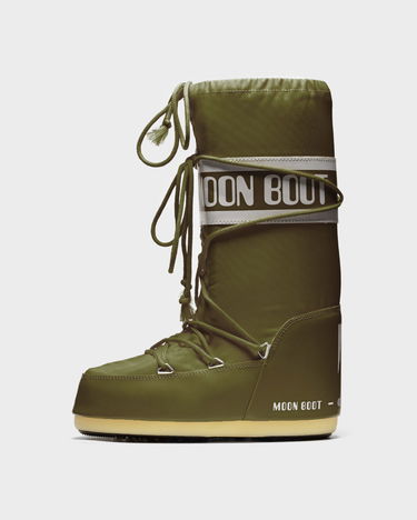 Tennarit ja kengät Moon Boot Icon Nylon Boot Khaki Ruskea | 14004400083, 2