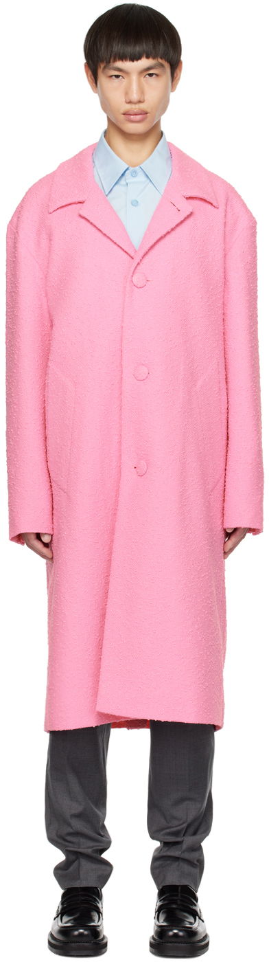 Takit AMI Car Coat Vaaleanpunainen | HCO003.WV0001, 0