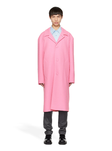Takit AMI Car Coat Vaaleanpunainen | HCO003.WV0001