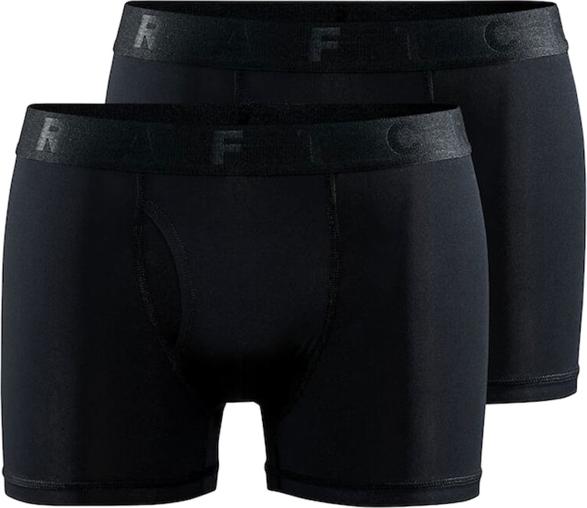 Nyrkkeilijät Craft Core Dry Boxer Briefs (2 Pairs) Musta | 1910438-999000, 0