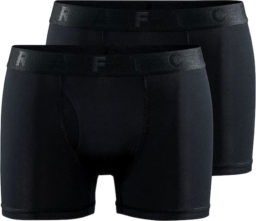 Nyrkkeilijät Craft Core Dry Boxer Briefs (2 Pairs) Musta | 1910438-999000