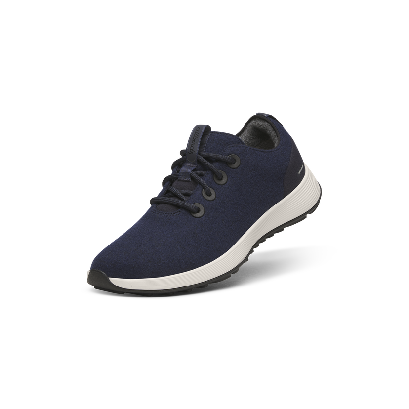 Tennarit ja kengät Allbirds Wool Runner NZ Water-Repellent Tummansininen | A11987W